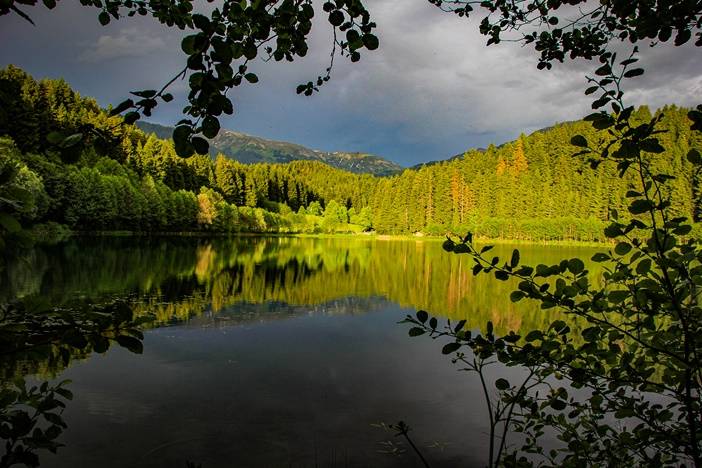 Karagöl muhteşem doğası ile masal diyarlarını andırıyor 16
